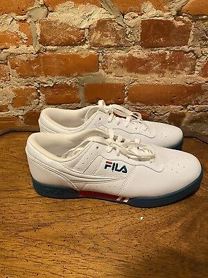 #ad Fila Original Fitness Mens White Lifestyle Sneakers Shoes. Size 12 NWOB $69.00