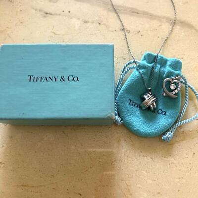 #ad Tiffany amp; Co necklace Diamond Stone Pre owned From Japan 17649155275 nonh $162.90