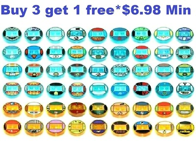 #ad *Buy3get1free* Lego® Dimensions Toy Tag Base Disc*$6.98Minimum*Complete UR Set👾 $17.97