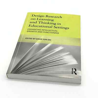#ad Design Research on Learning and Thinking in Educational Settings Educational P $18.33