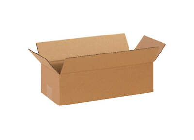 #ad Pick 25 100 Kraft Cardboard Box 14x7x5 Mailing Packing Shipping Corrugated Box $105.75