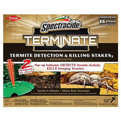 #ad Spectracide Terminate Stakes 15ct $55.67