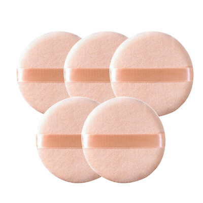 #ad 5X Set Sponge Powder Puff Pads Soft Facial Beauty Face Foundation Cosmetic Tools $2.14