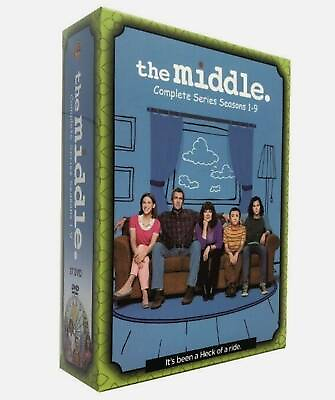 #ad The Middle Seasons 1 9 DVD Box Set Complete Series Bundle Brand New Sealed USA $29.99