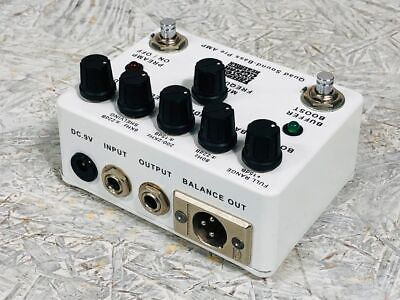 #ad FREEDOM CUSTOM GUITAR RESEARCH SP BP 01 Quad Sound Bass Preamp#BE57 365 $244.13