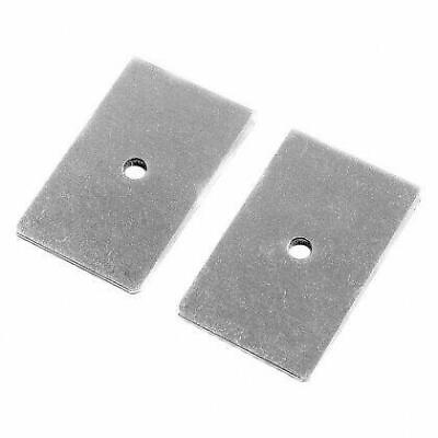 #ad Zone Offroad Leaf Spring Shims 2.5quot; 6 Degree Pair; ZONU3002 $13.86