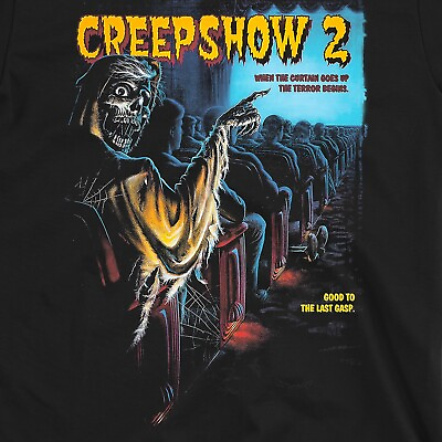 #ad Creepshow 2 Classic Vintage Horror 1987 Film T shirt $29.90