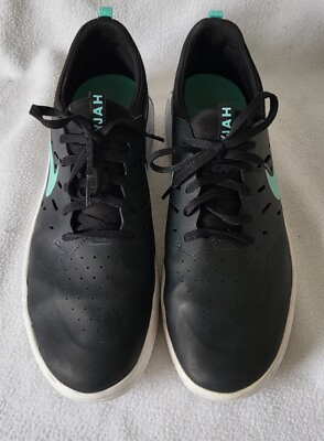 #ad Nike SB Nyjah Free Black Jade Size Men#x27;s 11 Skateboarding Shoe AA4272 006 $49.95