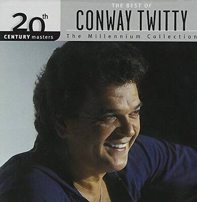 #ad The Best of Conway Twitty: The Millennium Collection 20th Cent VERY GOOD $5.00