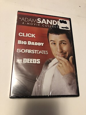 #ad The Adam Sandler 4 Movie Collection DVD 2014 2 Disc Set $7.25