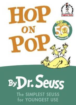 #ad Hop on Pop I Can Read It All By Myself Hardcover By Dr. Seuss ACCEPTABLE $3.50