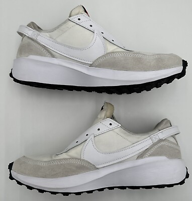 #ad Women#x27;s Size 8.5 Nike Waffle Debut Running Shoes DH9523 100 White $32.95