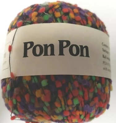 #ad Ironstone Yarns Pon Pon 50gr Color 7 $11.00