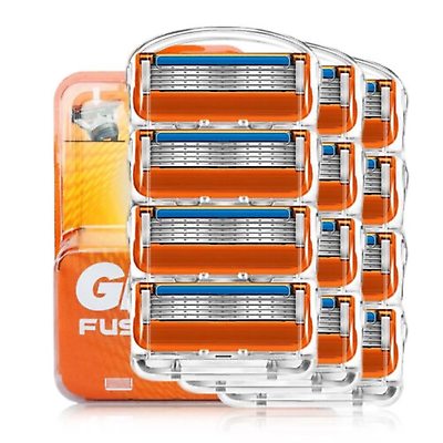 #ad 16PCS Shaving Razor Blades Refills Compatible for GiIIette Fusion 5 Proglide $13.13