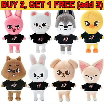 #ad 8quot; Stray Kids Skzoo Plush Doll Toys Cartoon Anime Felix Chan Hyunjin Fans Gift $59.99
