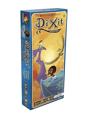 #ad Dixit: Journey Expansion Strategy Board Game Libellud NEW Sealed Age 8 $27.25