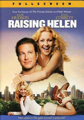 #ad RAISING HELEN Kate Hudson Full Screen DVD $5.44