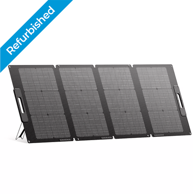 #ad BLUETTI 220W Adjustable Solar Panel Monocrystalline IP65 rating for Power Outage $329.00