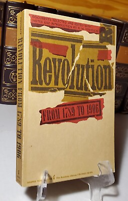 #ad REVOLUTION From 1789 To 1906 By R.W. Postgage 1962 Paperback $12.50