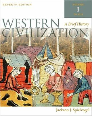 #ad Western Civilization: A Brief History Volume I: To 1715 $6.02