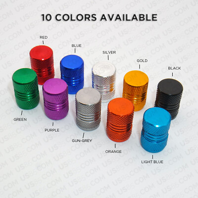 #ad Universal Multi color Car Round Caps Valve Stems Air Caps for Auto Decoration $2.49
