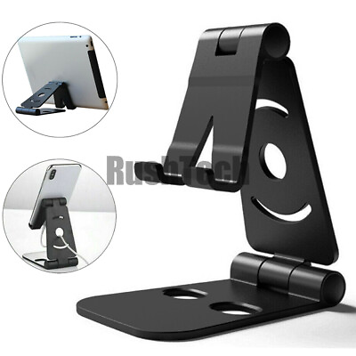 #ad Adjustable Phone Tablet Desktop Stand Desk Holder Mount Cradle for iPhone iPad $6.79