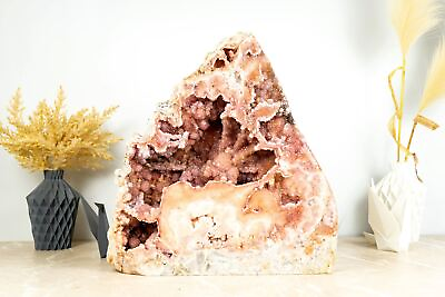 #ad World Class Pink and Red Amethyst Geode AAA Quality Natural X Large Rose Ameth $3145.00