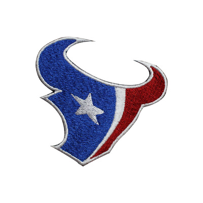 #ad Houston Texans NFL Patch Embroidered Iron on Sew on Patch Badge For Clothes $4.99
