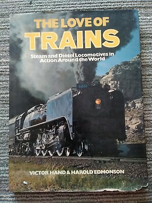 #ad The Love of Trains: Steam and Diesel Locomotives... $7.75