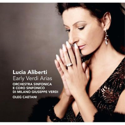 #ad Giuseppe Verdi Early Verdi Arias CD with Book $11.24