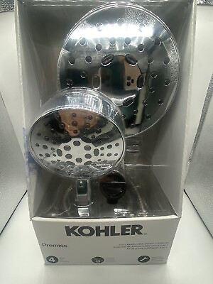 #ad Kohler Premise 2 in 1 Multifunction Shower Combo Kit Easy Installation NEW $32.95