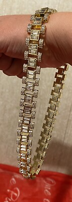 #ad Mens Bicycle Chain Necklace $35.00