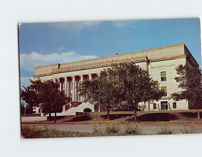 #ad Postcard Oklahoma State Historical Society And Museum in Oklahoma City OK USA $9.95