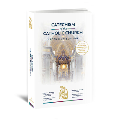 #ad Catechism Of The Catholic Church: Ascension Edition $32.22