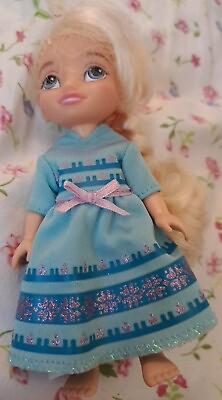 #ad 5quot; Disney Animator Collection Mini Frozen Elsa Doll $13.50