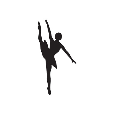 #ad Ballet Dancer Dancing Vinyl Decal Sticker Multiple Colors amp; Sizes ebn2347 $17.96