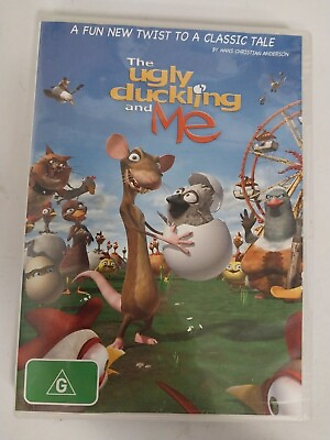 #ad The Ugly Duckling And Me DVD 2007 bz31 AU $8.11