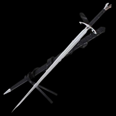 #ad Medieval long sword Functional Sword Gothic Sword $232.00