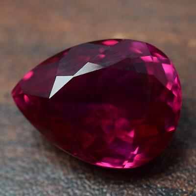 #ad Extremely Rare Pink Sapphire Pear Cut 10.85 Ct NATURAL CERTIFIED Loose Gemstone $17.05