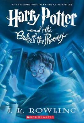 #ad Harry Potter And The Order Of The Phoenix Paperback By Rowling J.K. GOOD $4.57