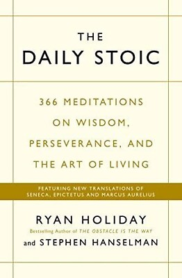 #ad The Daily Stoic $12.99