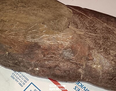#ad Large 8lb 4oz Matalic Looking Unknown Stone $40.00