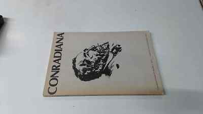 #ad The Conradian Journal of the Joseph Conrad Society Volume VI $12.82