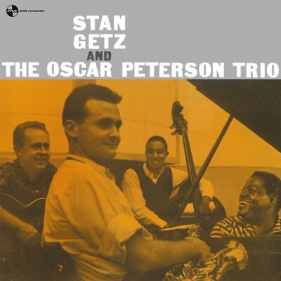 #ad Oscar Peterson Stan Getz amp; Oscar Peterson Trio New Vinyl LP 180 Gram $20.69