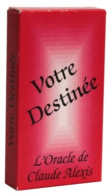 #ad Cartes voyance L#x27;Oracle Votre Destinée Claude Alexis EUR 14.00