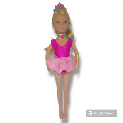 #ad Vintage ToyBiz Pretty Sparkle Dancer Ballerina Doll 1996 Dances Tested amp; Working $25.99
