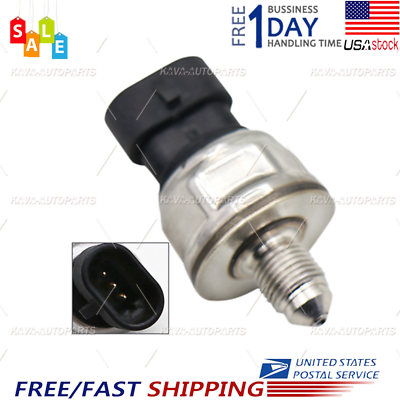 #ad 12635273 Fuel Injection Fuel Rail Pressure Sensor For Buick Cadillac Chevrolet $11.79