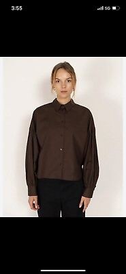 #ad rachel comey Verso Shirt Top Blouse Large $69.99