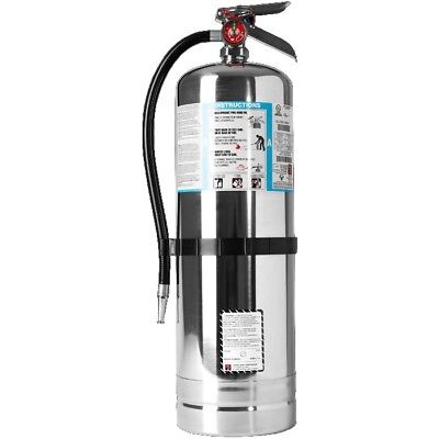 #ad 🎯 New 2.5 Gal. Water Fire Extinguisher Strike First Incl. 2024 Inspection Tag $165.45