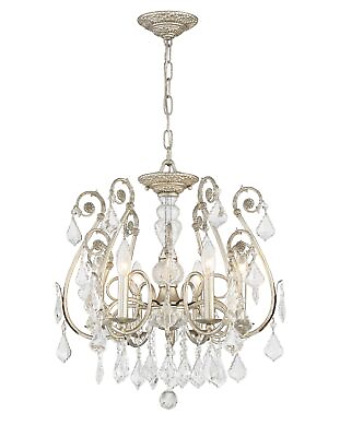 #ad Crystorama Lighting Group 5115 CL MWP Regis 6 Light 20quot;W Crystal Silver $798.00